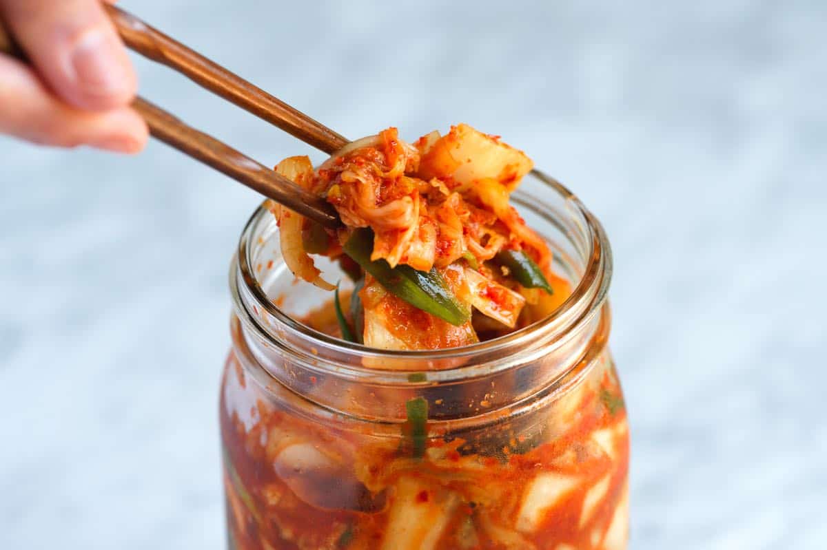 Recette sauce Kimchi