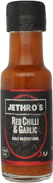 Red Chilli & Garlic Sauce Jethro's Marinades