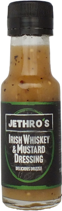 Whiskey & Mustard Dressing Jethro's Marinades