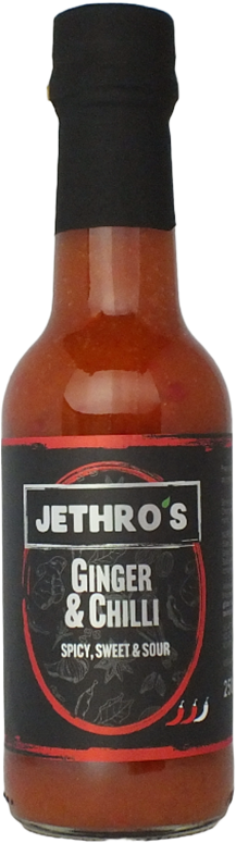Ginger Chilli Sauce Jethro's Marinades