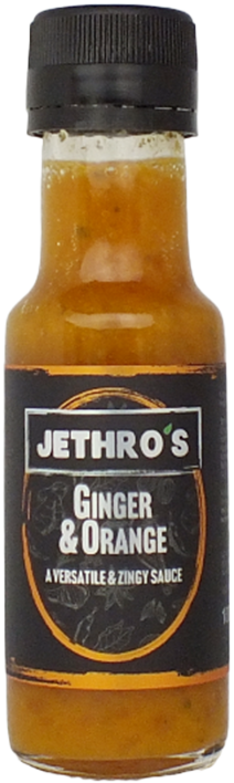 Ginger & Orange Jethro's Marinades