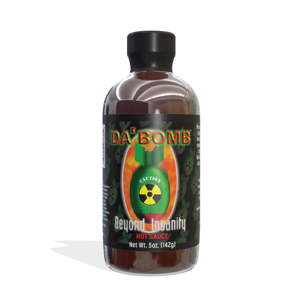 Da'bomb Beyond Insanity Hot Sauce