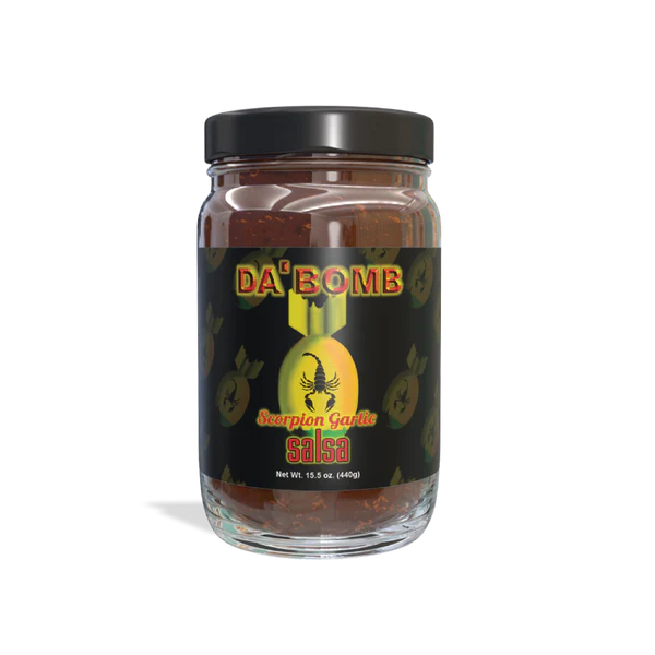 Da'bomb Scorpion Garlic Salsa