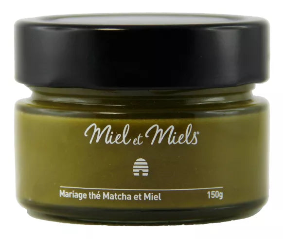 Mariage Thé Matcha et Miel