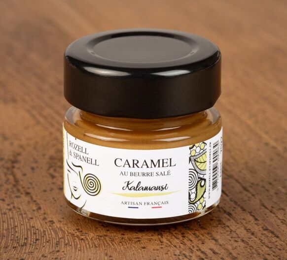 Caramel au beurre sale kalamansi 40g