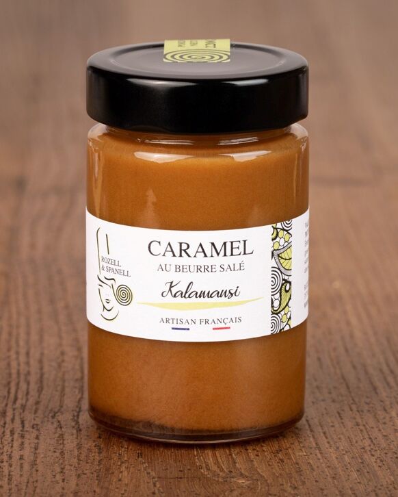 Caramel au beurre sale kalamansi 220g - Rozell & Spanell