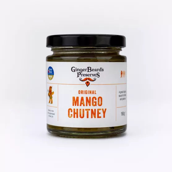 Original Mango Chutney Gingerbeard's Preserves