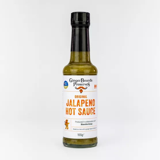 Original Jalapeno Hot Sauce Gingerbeard's Preserves