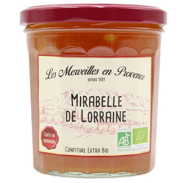 Les Merveilles en Provence - Mirabelle de Lorraine Bio