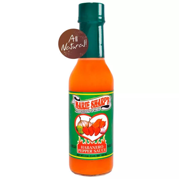 Mild Habanero pepper sauce mild 148ml Marie Sharp's