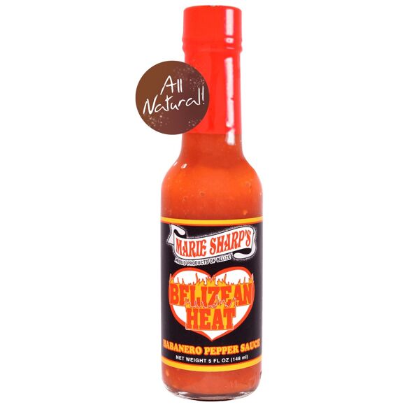 Belizean Heat 148ml Marie Sharp's