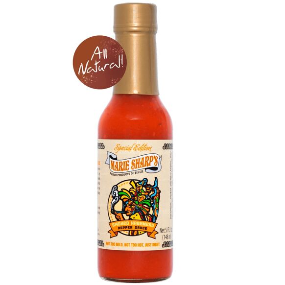 Smoked Habanero 148ml Marie Sharp's