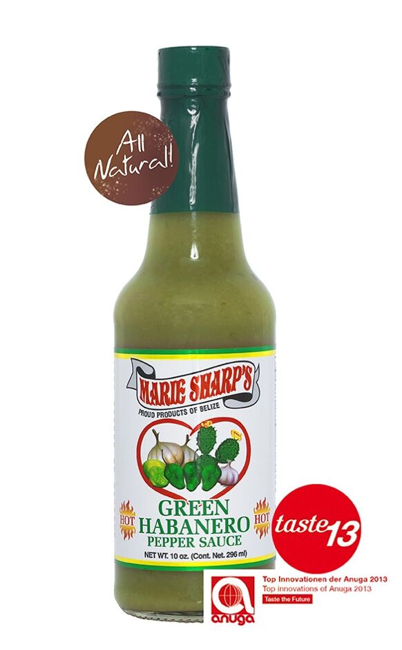 Green Nopal 296ml Marie Sharp's