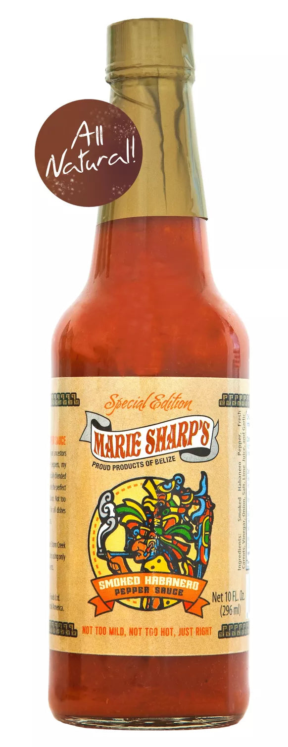 Smoked Habanero 296ml Marie Sharp's