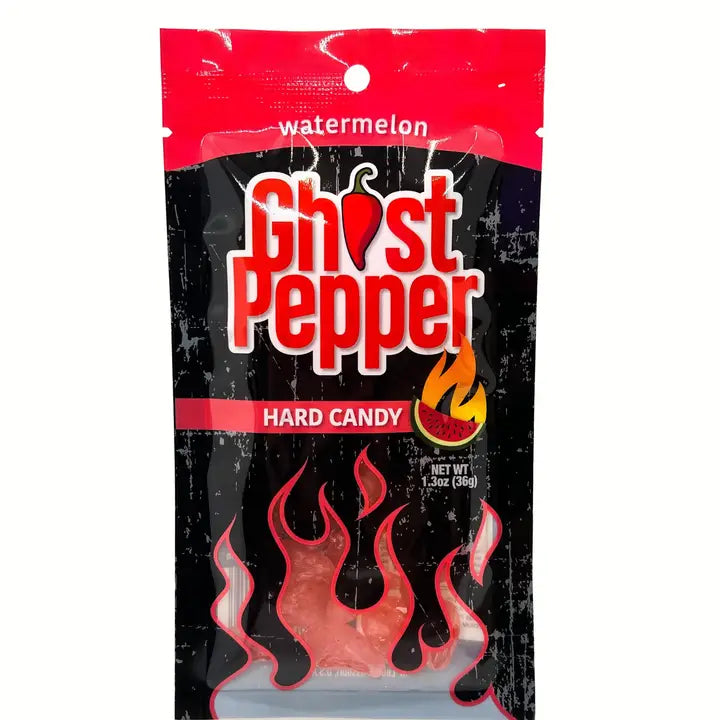 Mikey V's - Ghost Pepper Hard Candy Watermelon