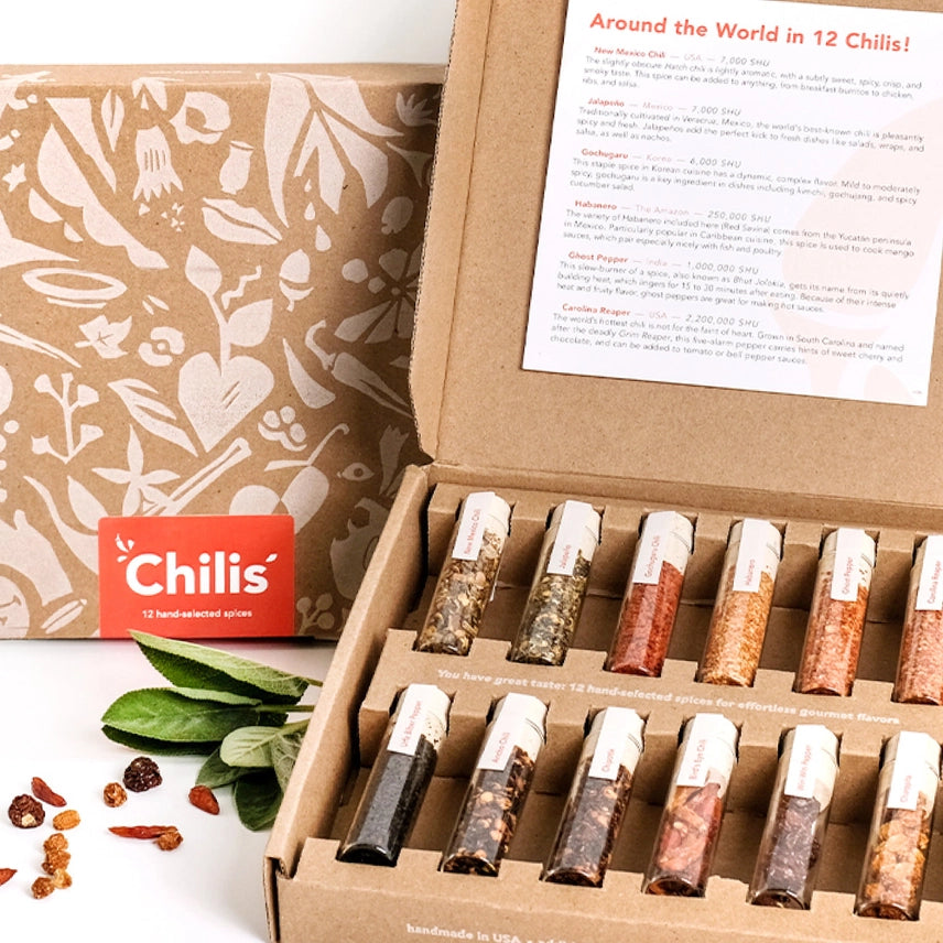 Chilies from Craftly