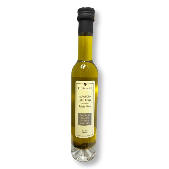 Truffe&Co Huile d'olive infusée à la Truffe Noire (100ml)