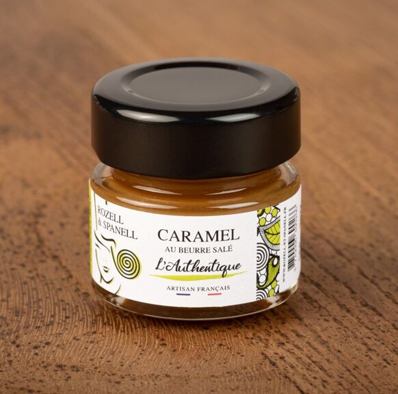 Caramel au beurre sale 40g - Rozell & Spanell