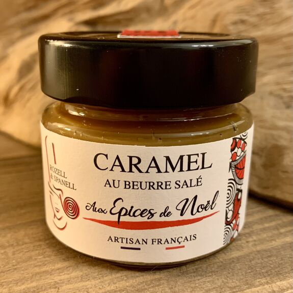 Caramel aux epices de Noel 100g