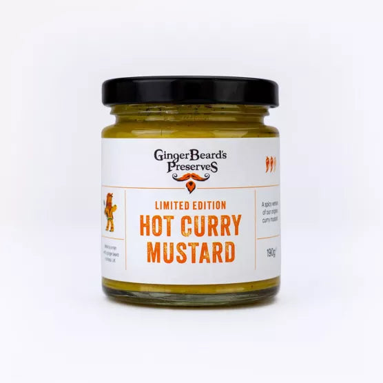 Limited Edition Hot Curry Mustard Gingerbeard's Preserves