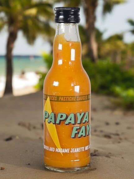 Pastiche Papaya Faya (72% Papaya) 200ml