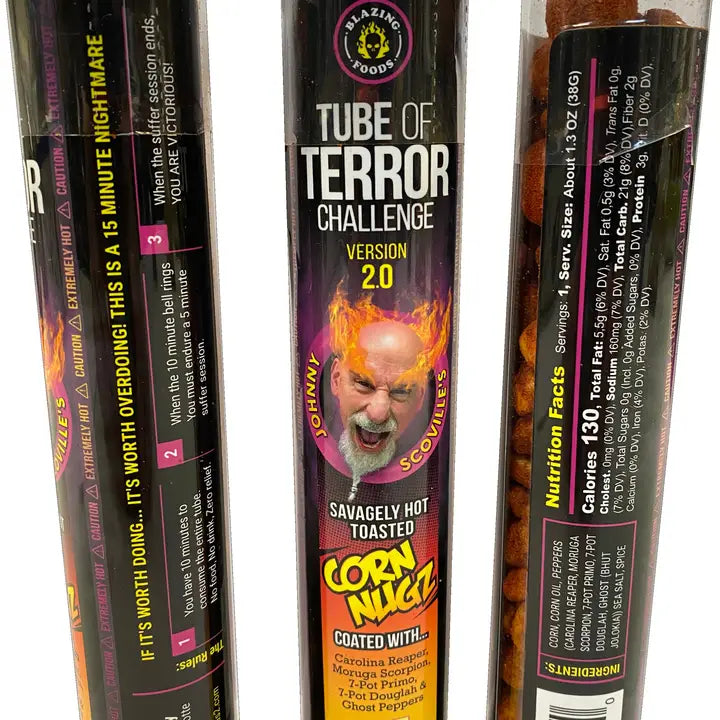 Tube Of Terror Version 2.0