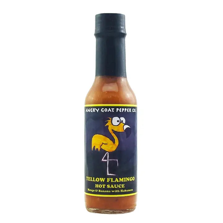 Angry Goat Pepper Co - Yellow Flamingo