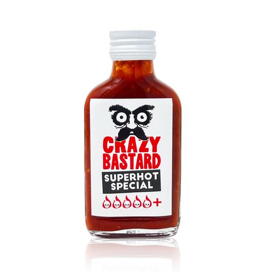 Crazy Bastard Sauce Superhot Special 100ml