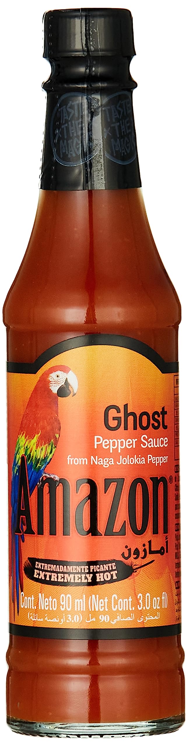 Amazon Hot Ghost Pepper Sauce from Naga Jolokia Pepper