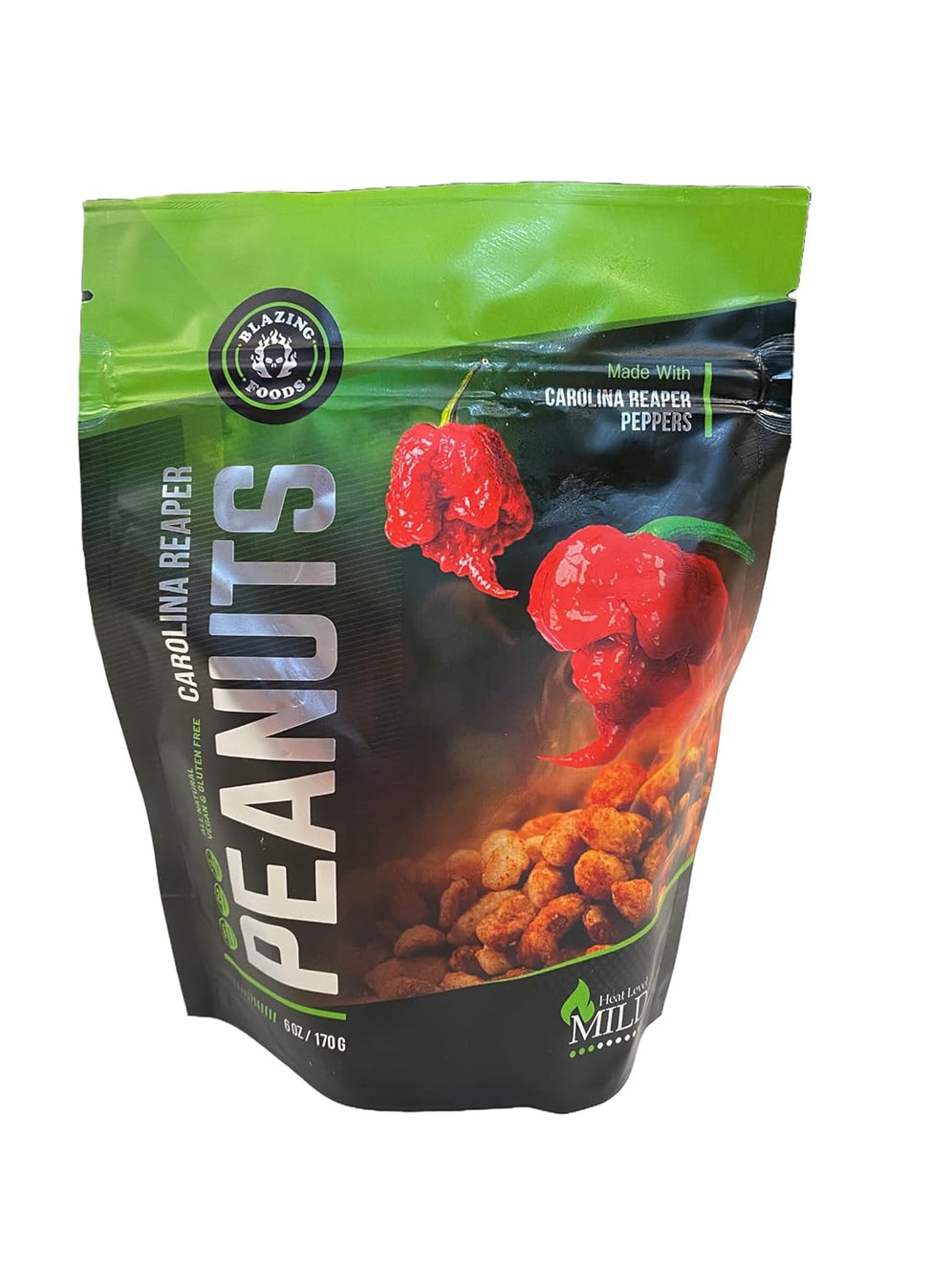 Carolina Reaper Peanuts - mild