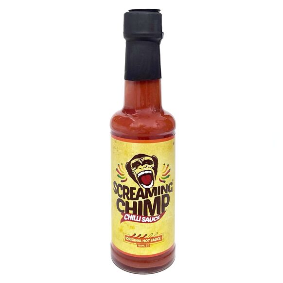 Original Hot Sauce - Screaming Chimp