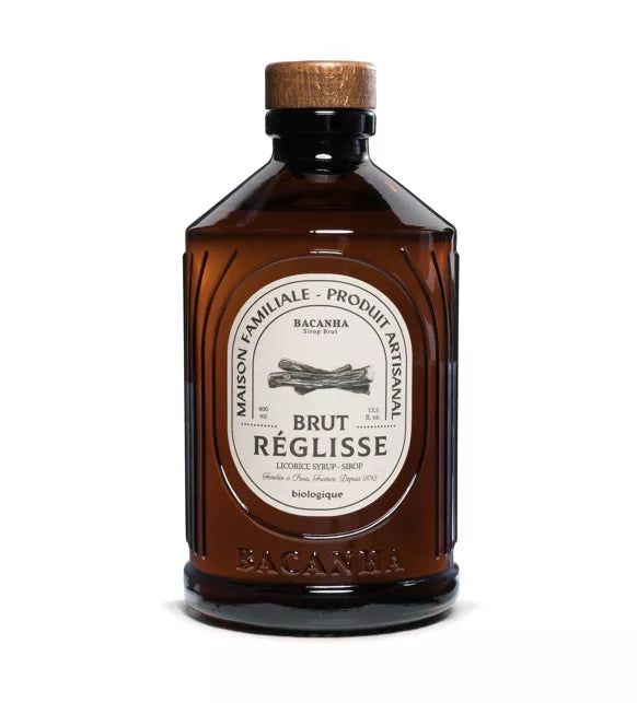 Sirop Brut de Reglisse Bio