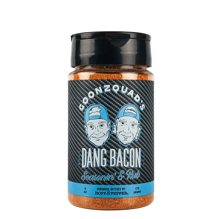 Dang Bacon Seasonin' & Rub, 6 oz - Goonzquad Collaboration