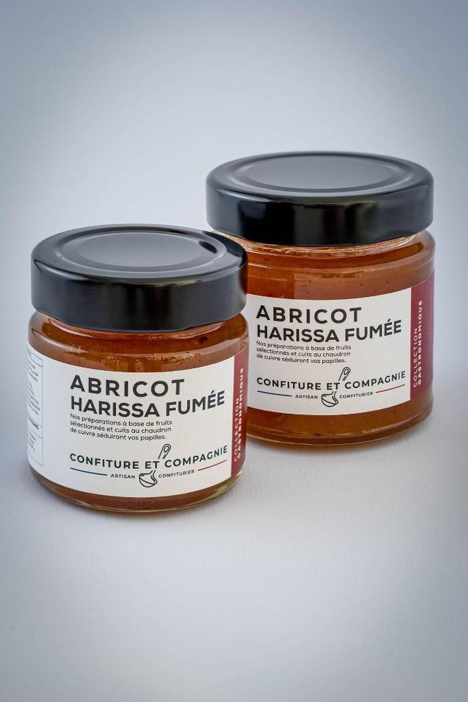 Abricot Harissa Fumé - Confiture & Compagnie