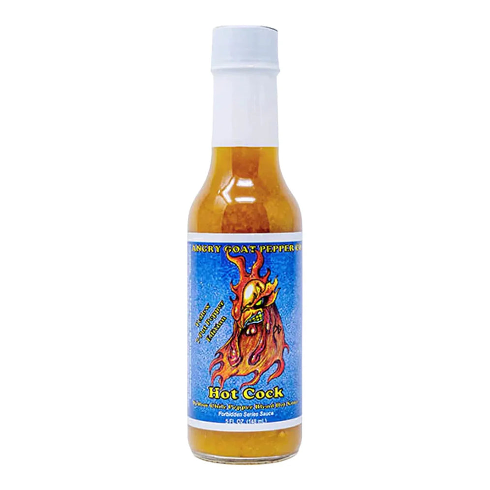 Angry Goat Pepper Co - Hot Cock