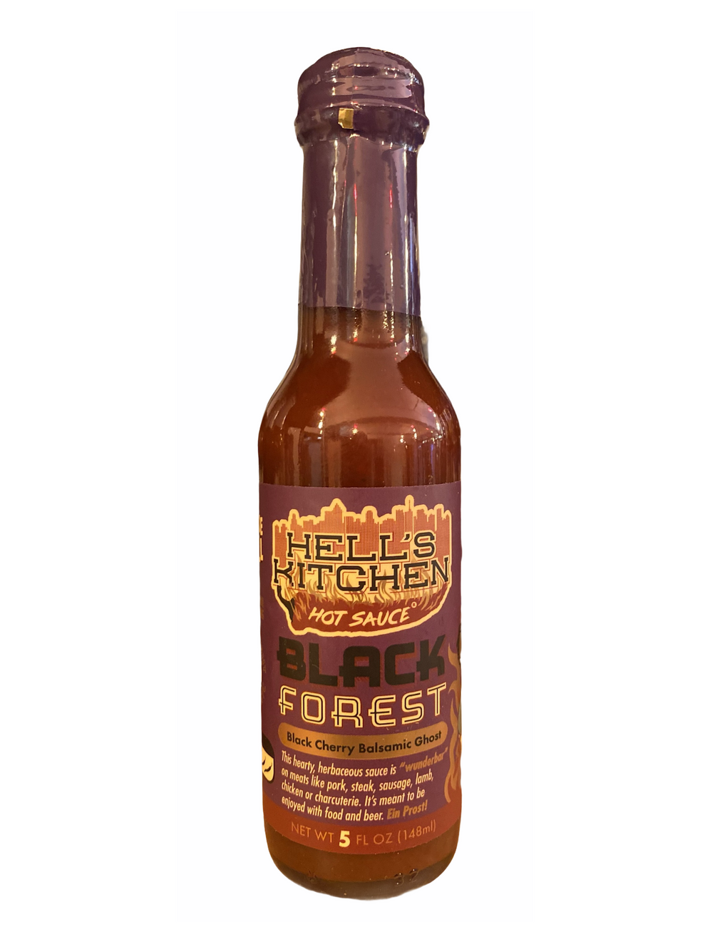 Black Forest Hell's Kitchen Hot Sauce