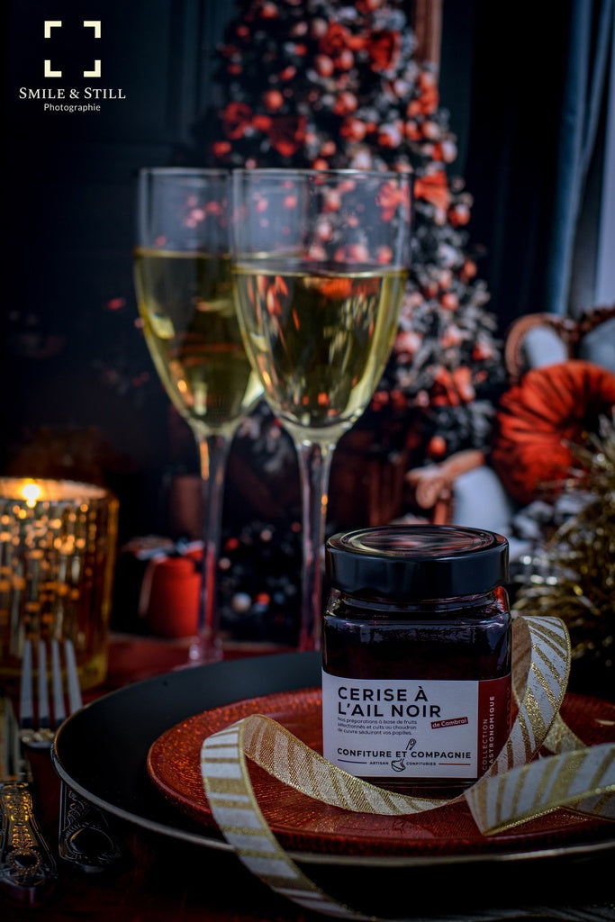 Cerise Ail Noir - Confiture & Compagnie