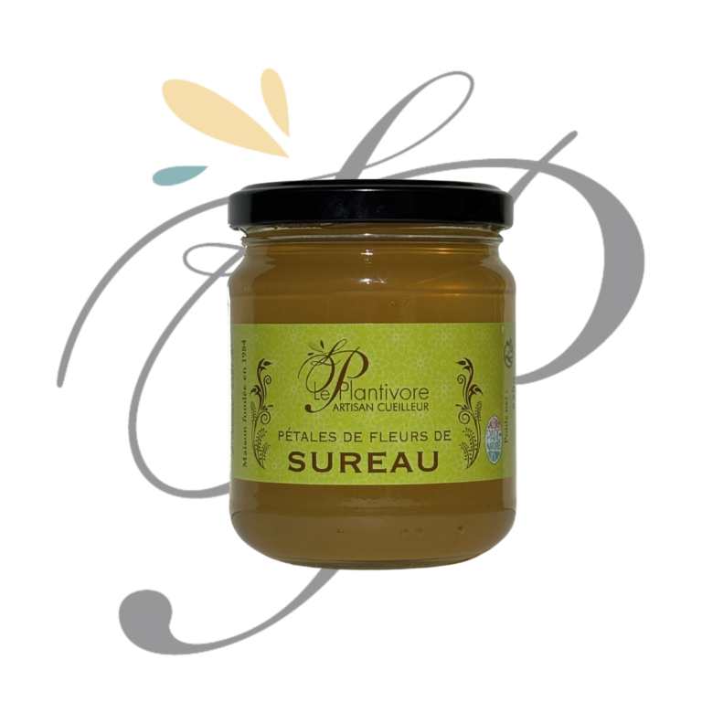 Gelée de fleurs de Sureau 220g