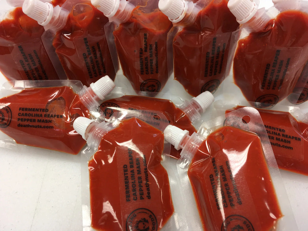 CAROLINA REAPER BLOOD - PURE REAPER PEPPER SAUCE