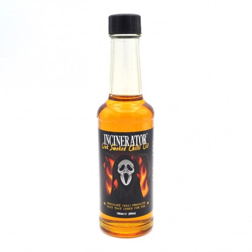 Incinerator™ Oak Smoked Chilli Oil - Grim Reaper