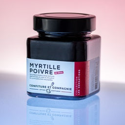 Myrtille Poivre de Timut - Confiture & Compagnie