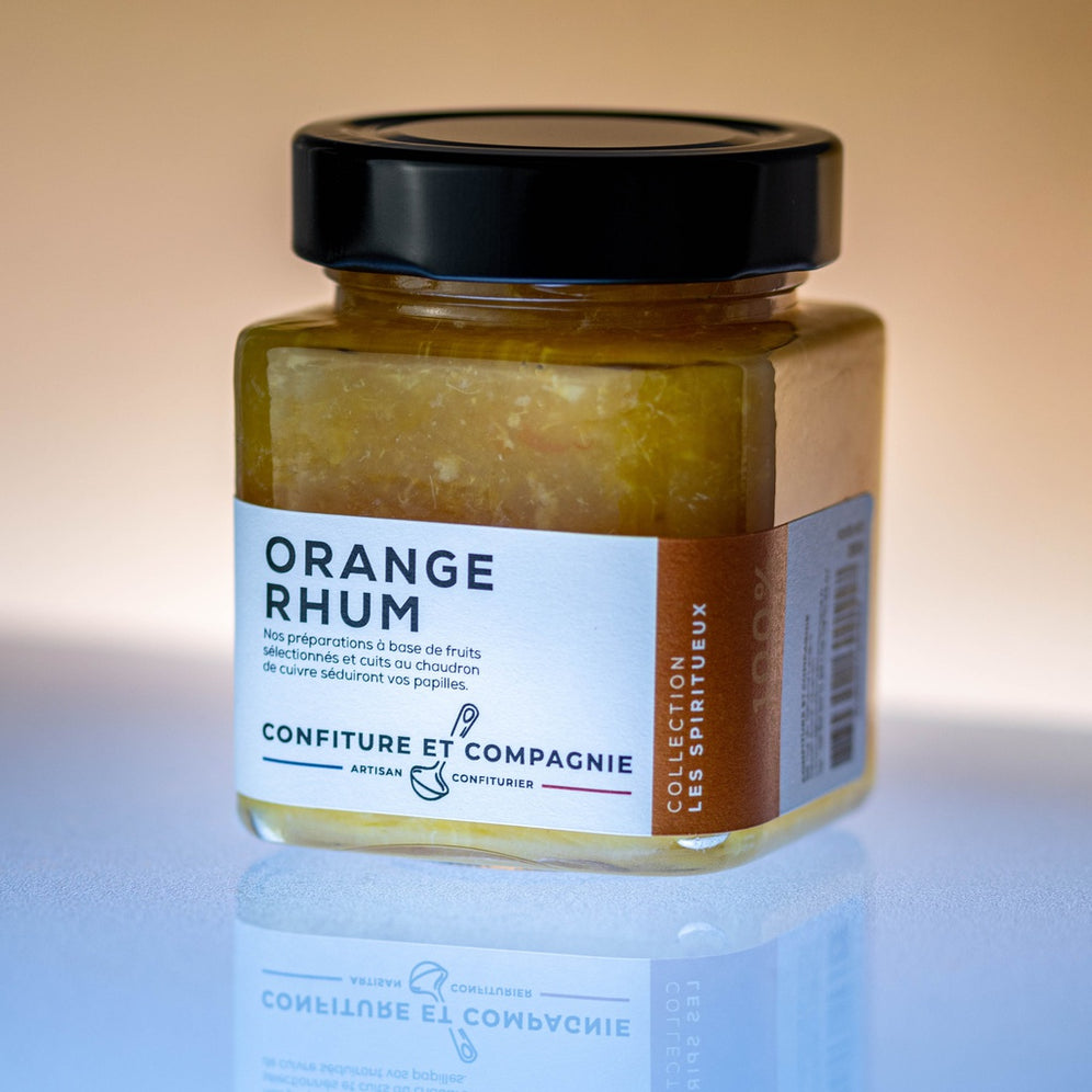 Orange Rhum - Confiture & Compagnie