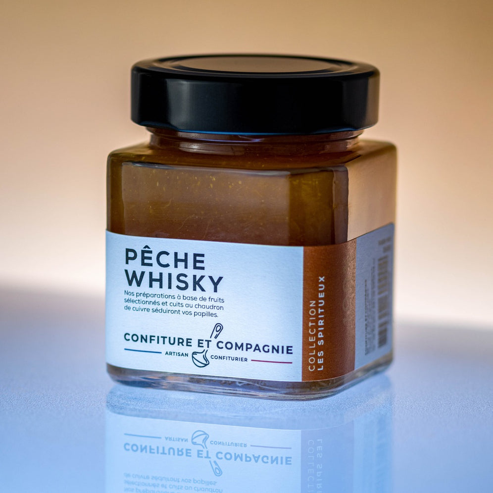 Pêche Whisky - Confiture & Compagnie