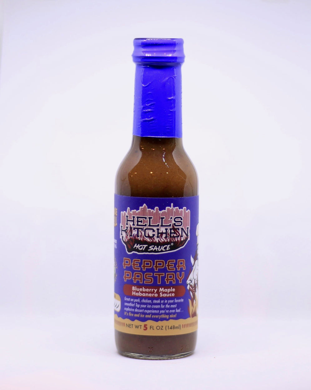 Pepper Pastry Hell's Kitchen Hot Sauce