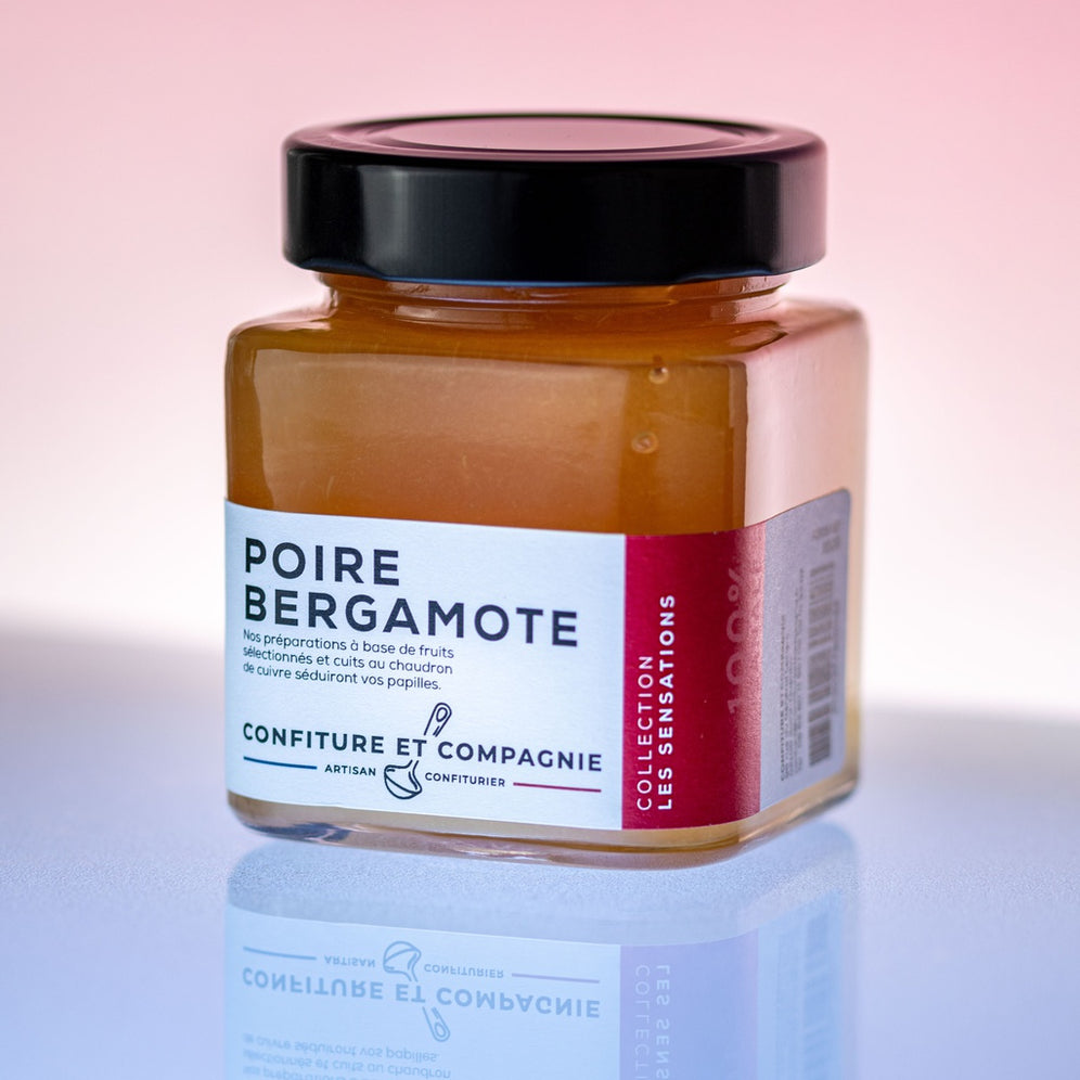 Poire Bergamote - Confiture & Compagnie