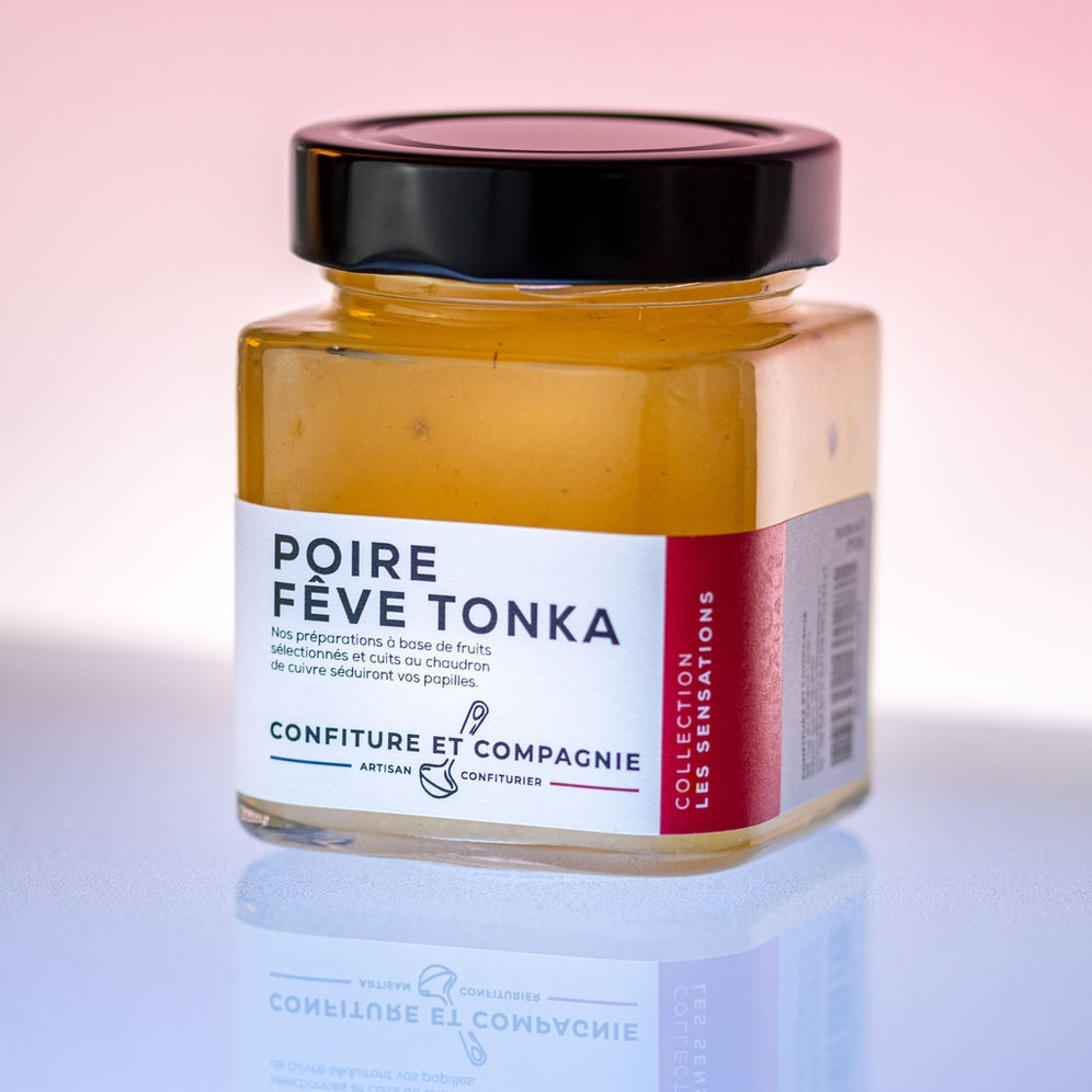 Poire Fève Tonka - Confiture & Compagnie