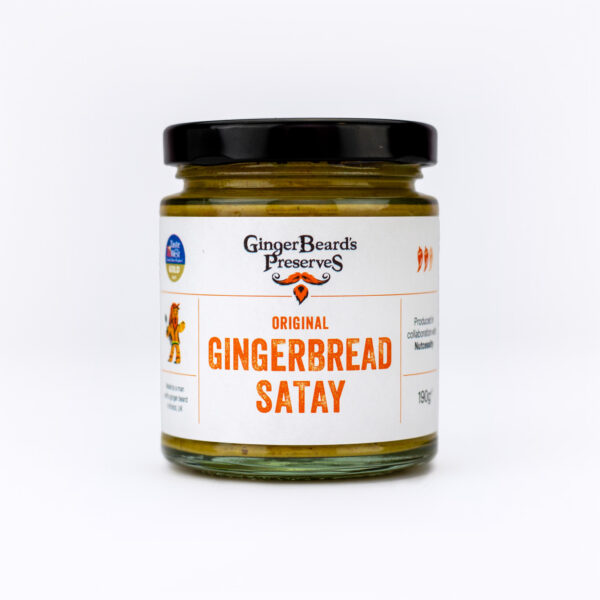 Original Gingerbread Satay Gingerbeard's Preserves