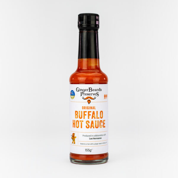Original Buffalo Hot Sauce Gingerbeard's Preserves