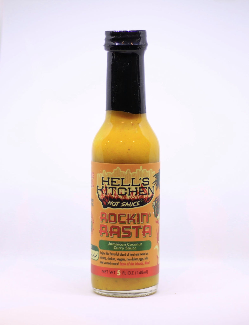 Rockin’ Rasta Hell's Kitchen Hot Sauce