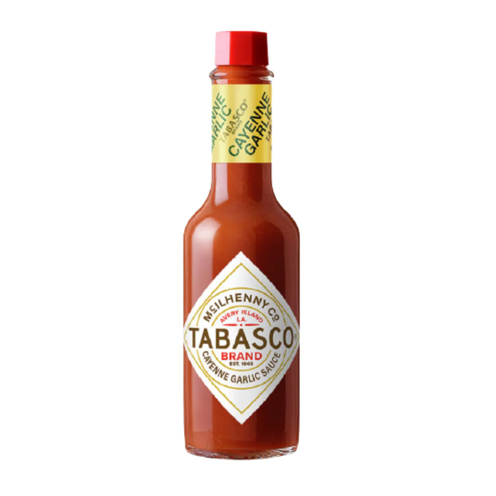 TABASCO® Cayenne Sauce Ail 148ml